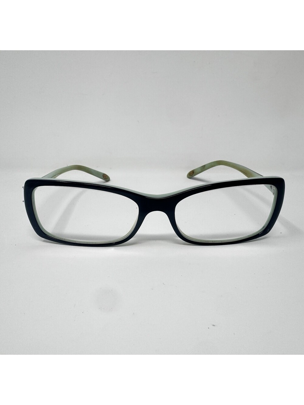 Tiffany & Co TF2091B 8055 Black Tiffany Blue Eyeglass Frames 53-16-140